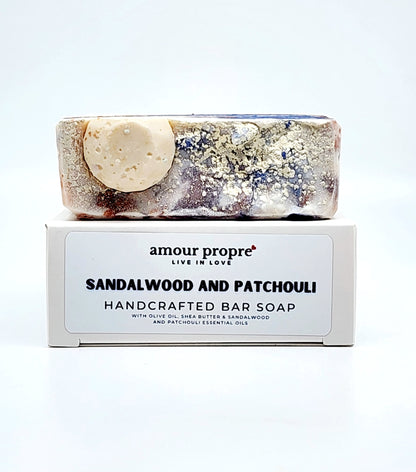 Sandalwood & Patchouli Bar Soap | 3.5 oz