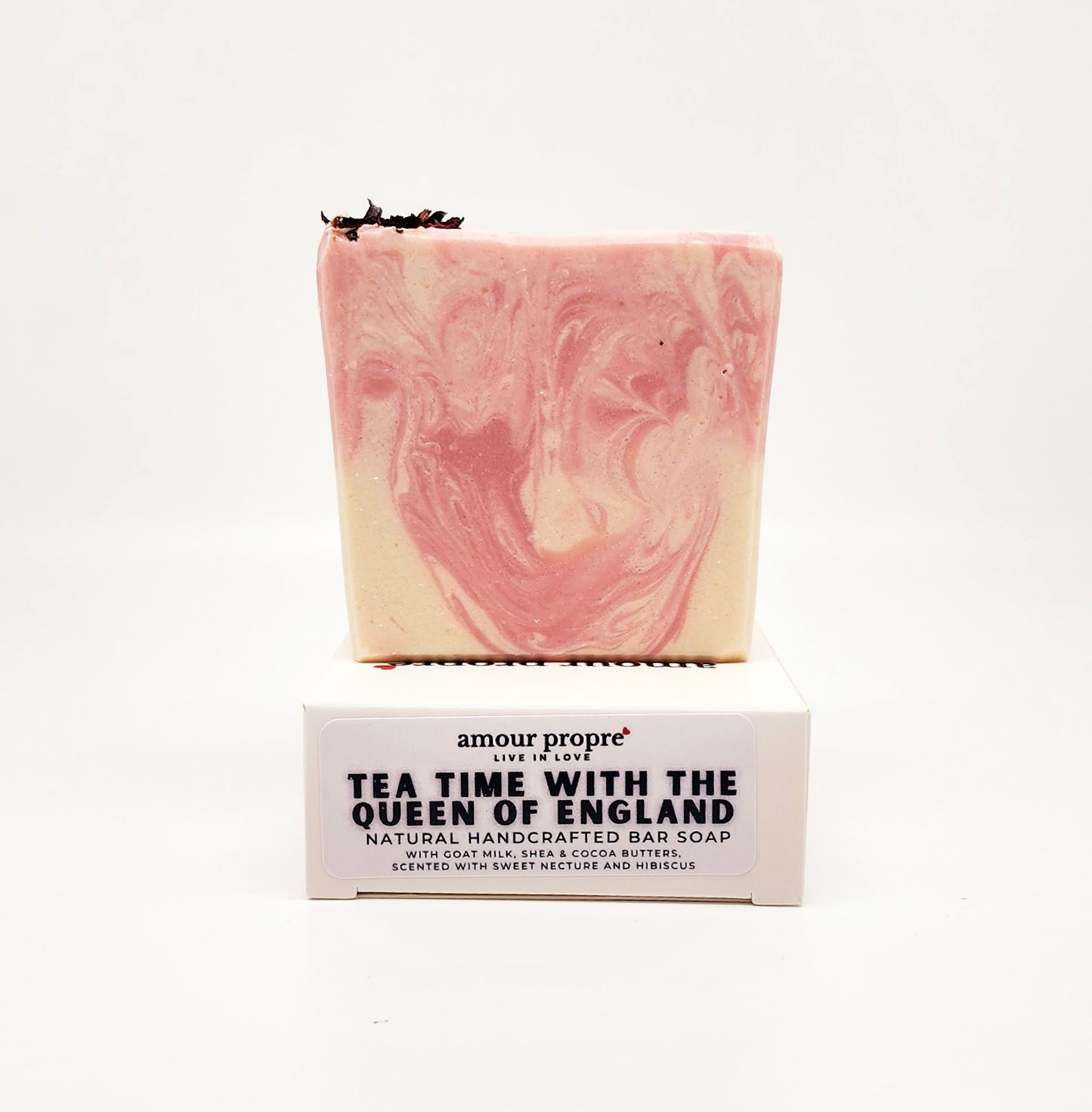 "Tea Time With The Queen Of England" Goat's Milk Handcrafted Bar Soap