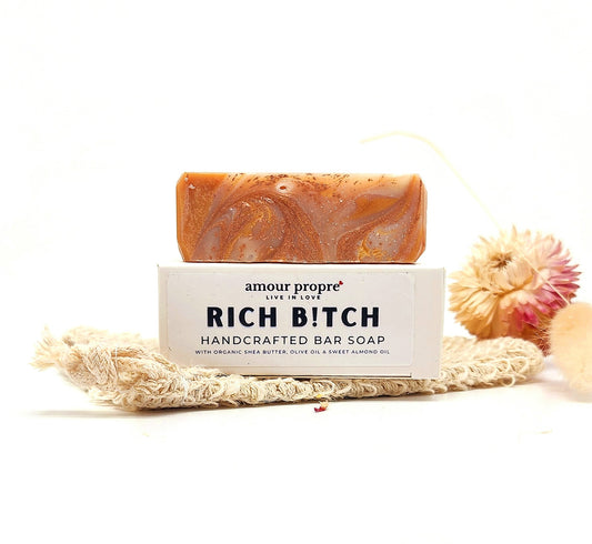 Rich Bitch Handcrafted Bar Soap