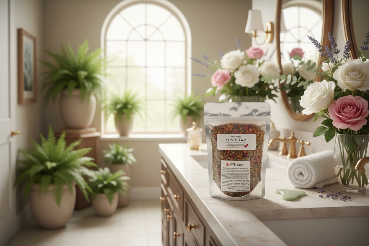 Yoni Steam Sacred Feminine Steam - V-Steam Herbs