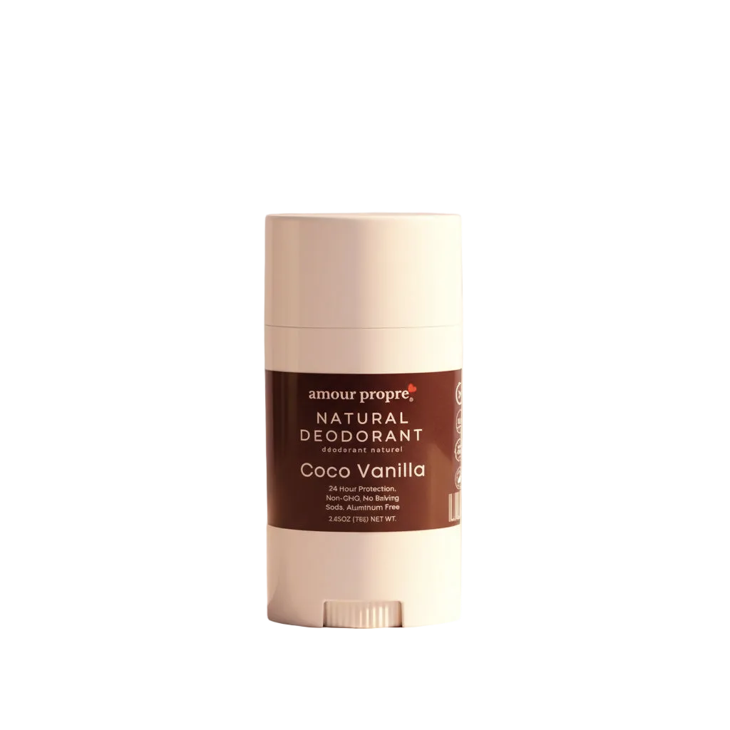 Amour Propre® Probiotic Deodorant Moisture-Absorbing + Odor-Neutralizing Underarm Care