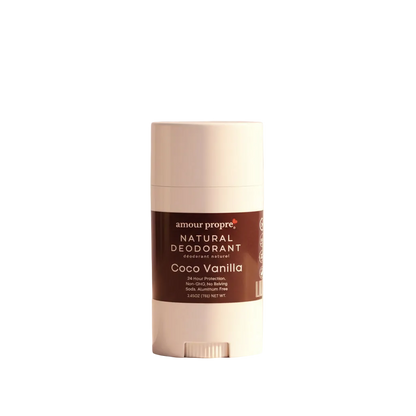 Amour Propre® Probiotic Deodorant Moisture-Absorbing + Odor-Neutralizing Underarm Care