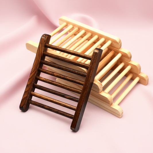 Bamboo Soap Saver | Sisal Mesh Soap Bag