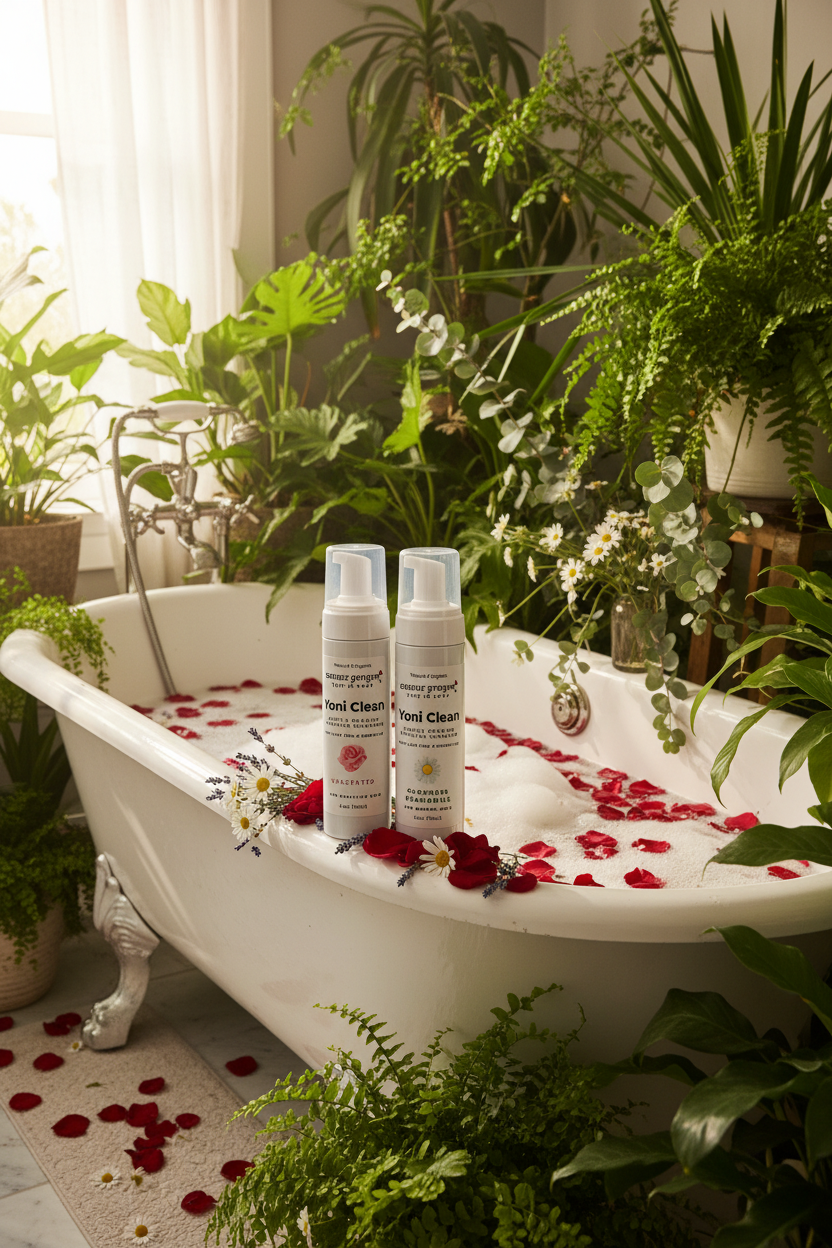 Yoni Clean - Gentle Foaming Feminine Wash