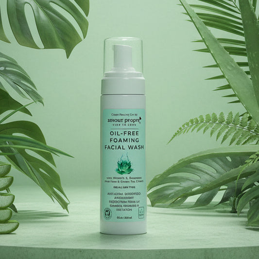 Oil-Free Foaming Facial Wash