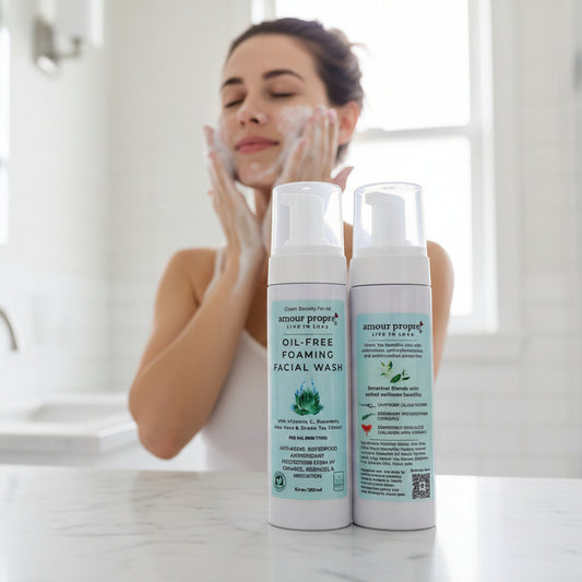 Oil-Free Foaming Facial Wash
