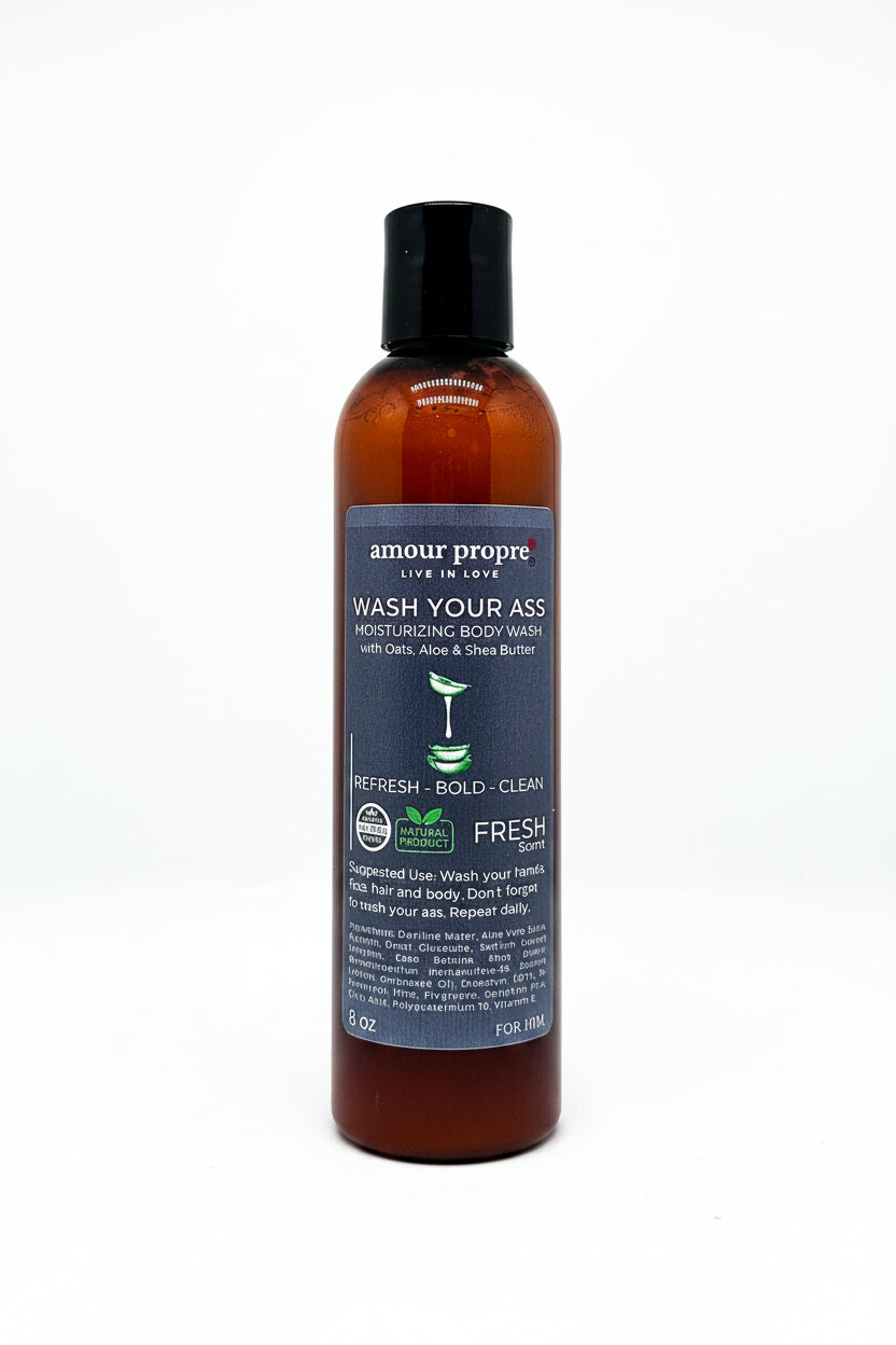 Wash Your Ass - Men’s Body Wash