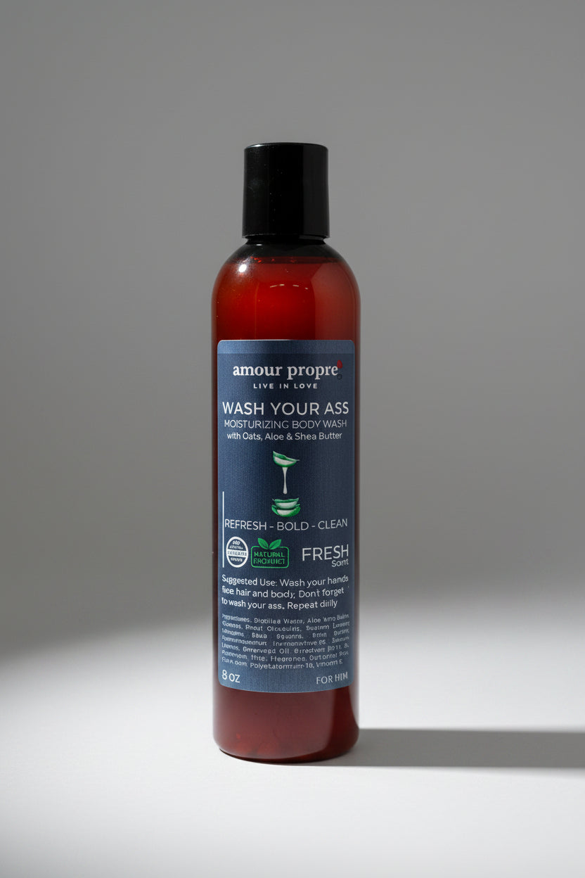 Wash Your Ass - Men’s Body Wash