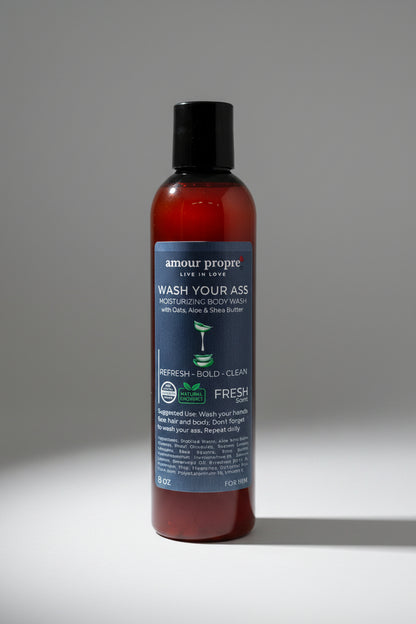 Wash Your Ass - Men’s Body Wash