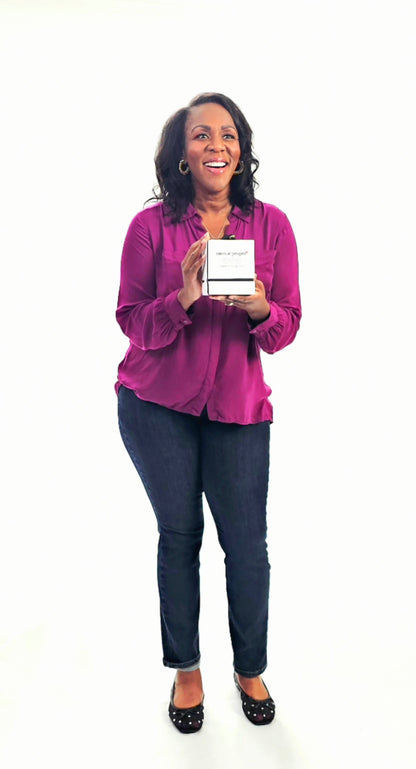 Treat Yourself Kindly 5 Wick Organic Soy Candle - Meditative Fragrance | 102 oz