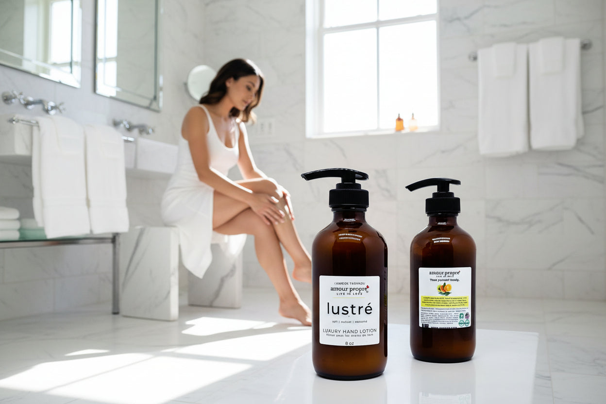 Lustré Luxury Hydrating Hand Lotion - 8oz – Amour Propre®