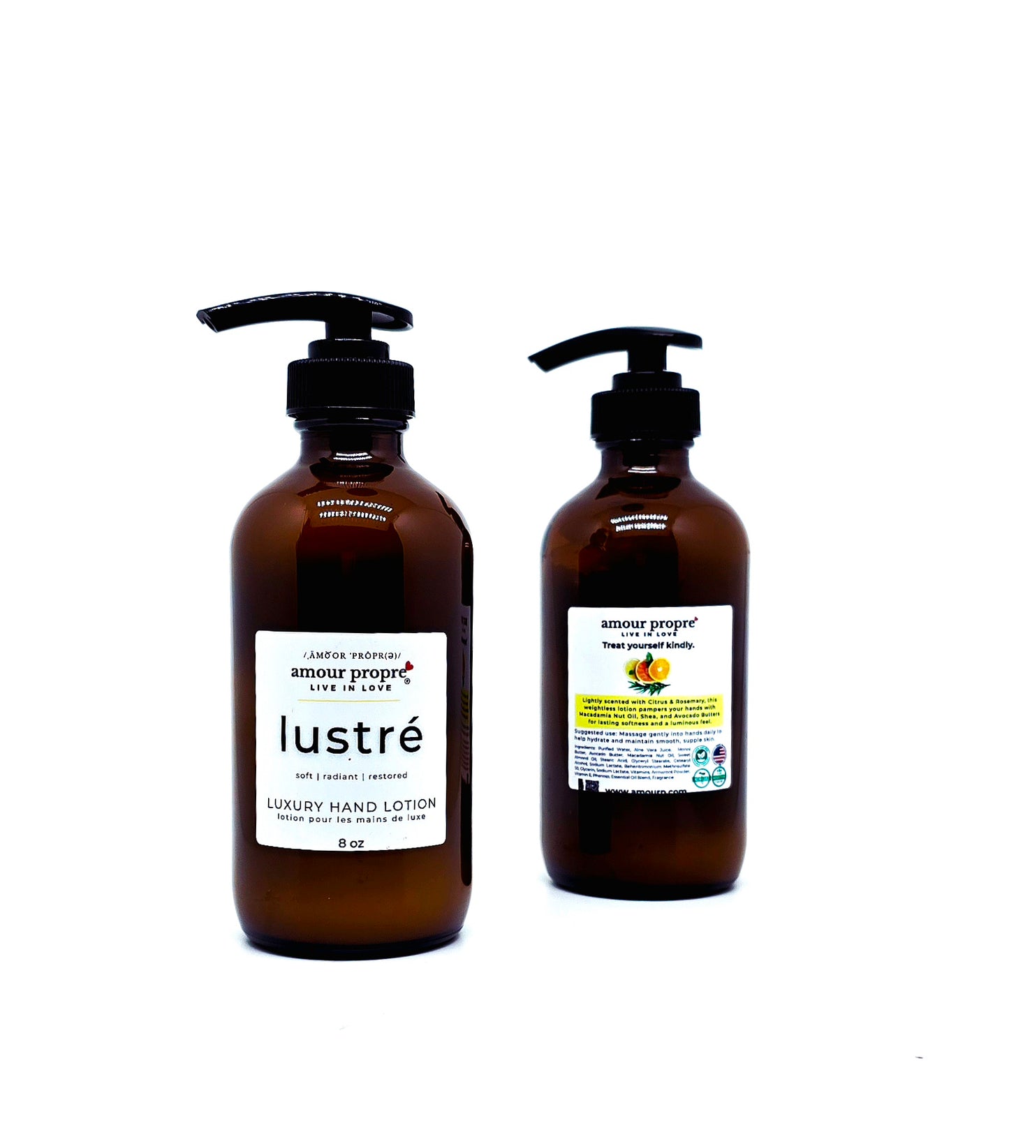 Lustré - Formally Guérir Luxury Hydrating Hand Lotion - 8oz