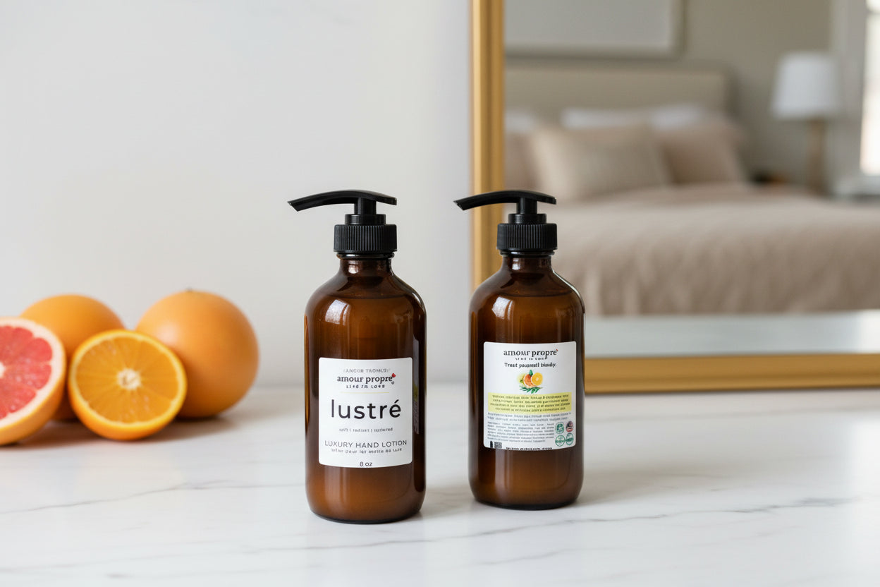 Lustré Luxury Hydrating Hand Lotion - 8oz – Amour Propre®