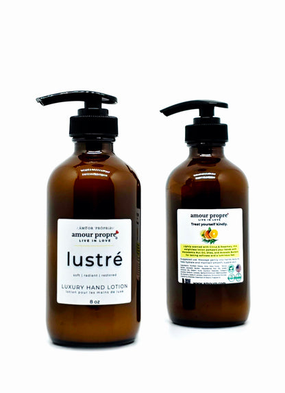 Lustré - Formally Guérir Luxury Hydrating Hand Lotion - 8oz
