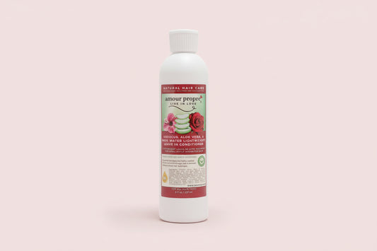 Hibiscus, Aloe vera, & Rose Water Lightweight Leave In Conditioner | 8oz