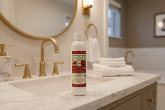 Hibiscus, Aloe vera, & Rose Water Lightweight Leave In Conditioner | 8oz