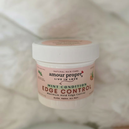 MINT CONDITION
Healthy Hold Edge Control