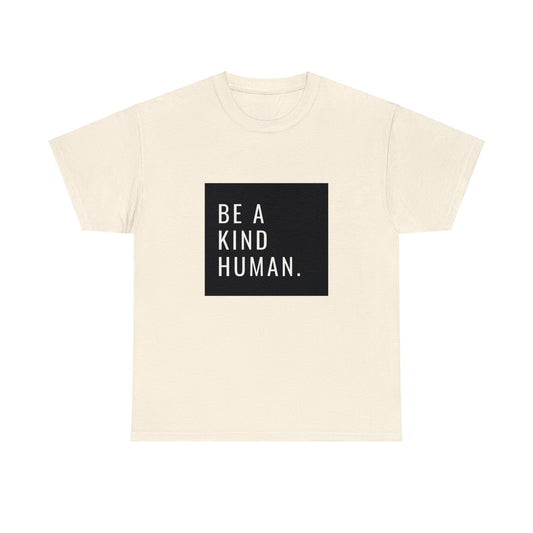 Be Kind Unisex Heavy Cotton Tee