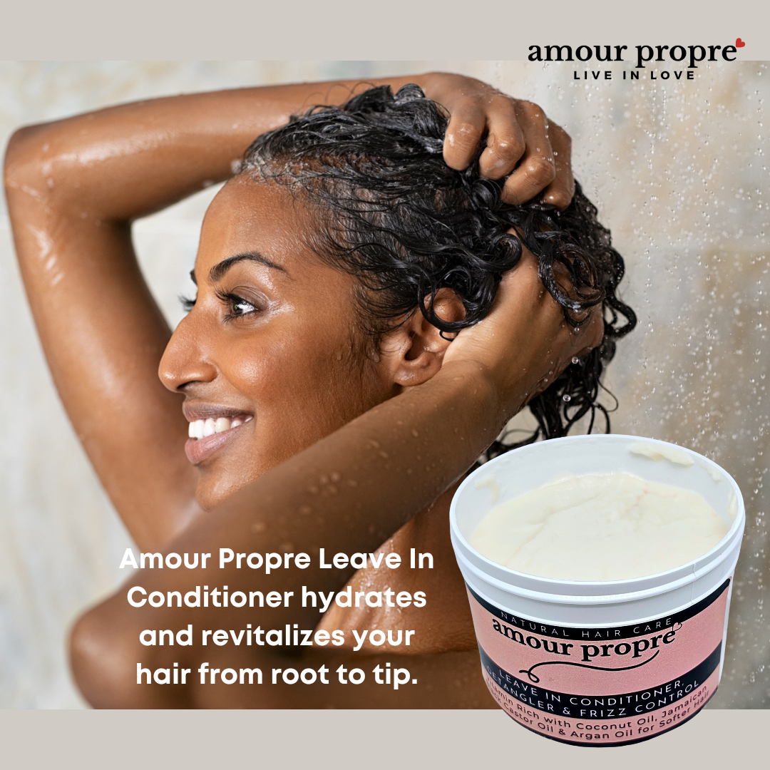 Leave in Conditioner, Detangler, and Frizz Control