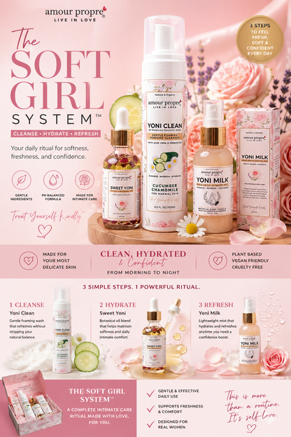 Yoni Clean - Gentle Foaming Feminine Wash