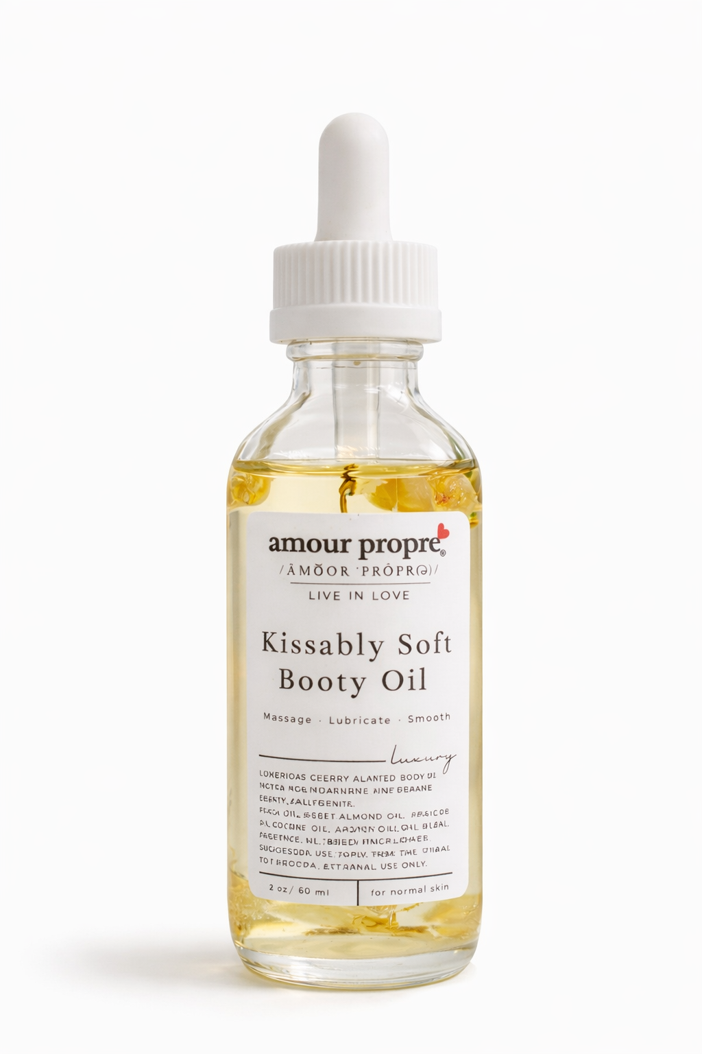 Kissably Soft Booty Oil, Cherry Almond