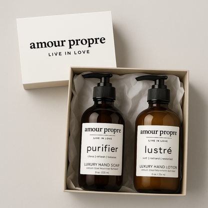 Introducing Lustré - Your Favorite Lotion, Reimagined. Formally Guérir Luxury Hydrating Hand Lotion