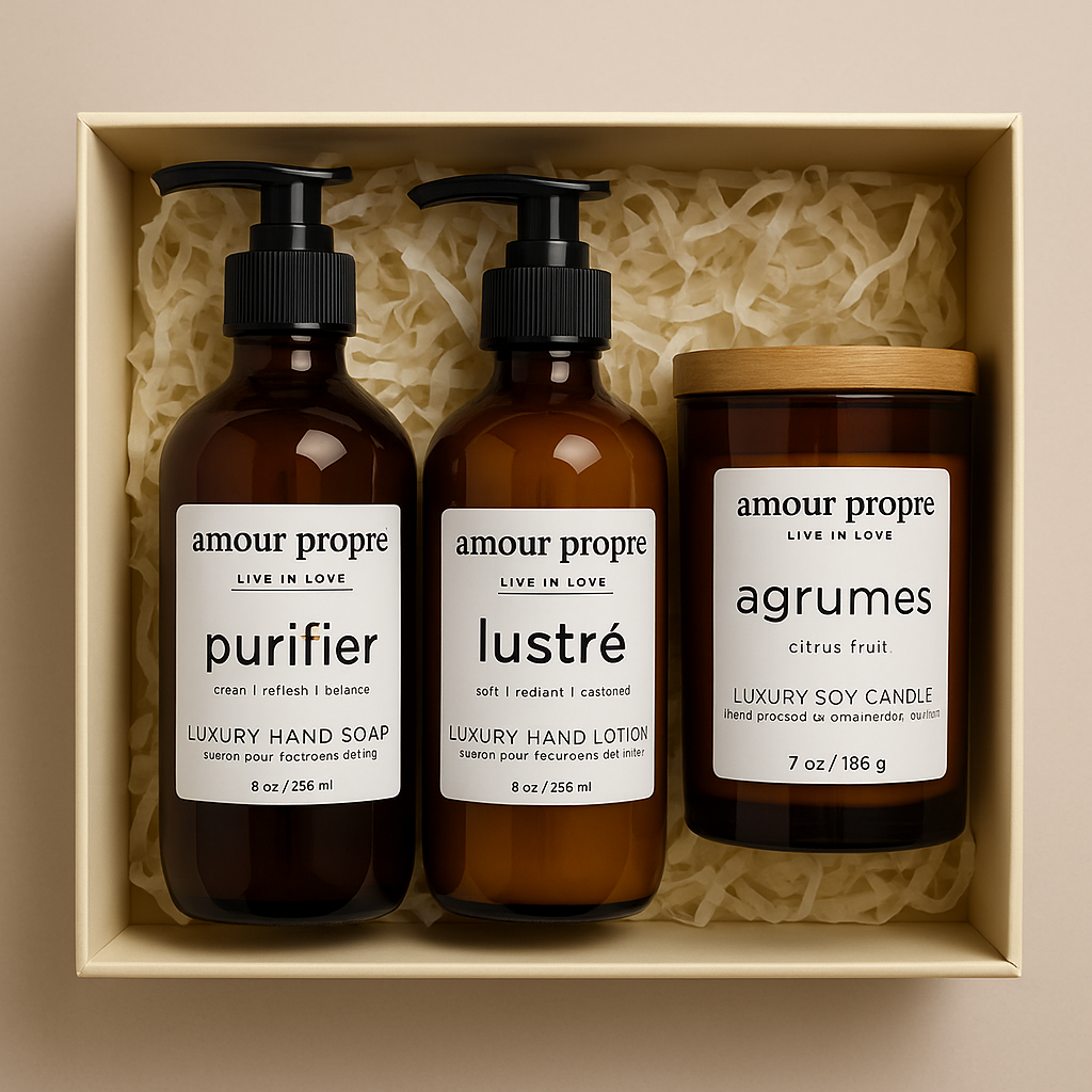 Introducing Lustré - Your Favorite Lotion, Reimagined. Formally Guérir Luxury Hydrating Hand Lotion