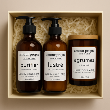 Introducing Lustré - Your Favorite Lotion, Reimagined. Formally Guérir Luxury Hydrating Hand Lotion