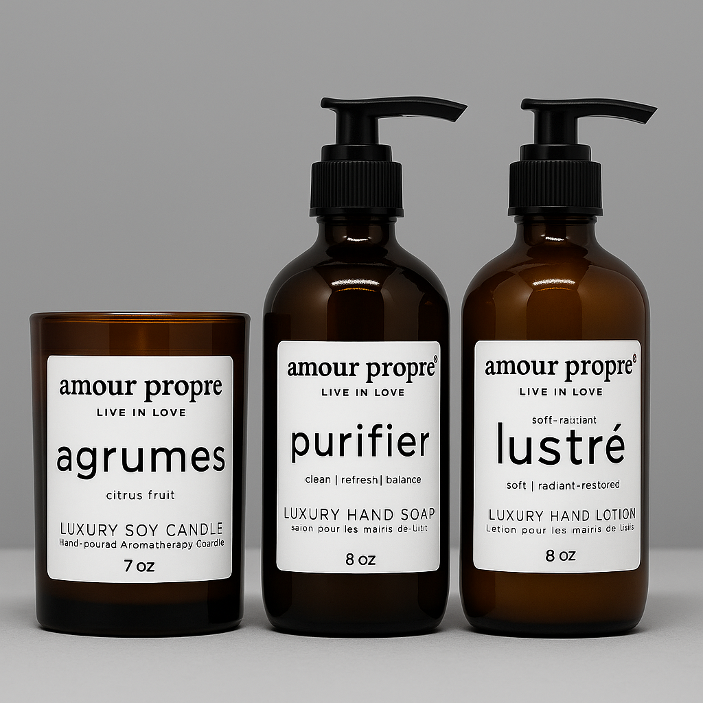 Introducing Lustré - Your Favorite Lotion, Reimagined. Formally Guérir Luxury Hydrating Hand Lotion