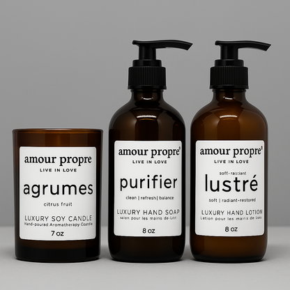 Introducing Lustré - Your Favorite Lotion, Reimagined. Formally Guérir Luxury Hydrating Hand Lotion