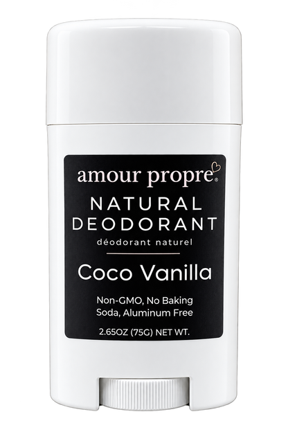 Amour Propre® Probiotic Deodorant Moisture-Absorbing + Odor-Neutralizing Underarm Care