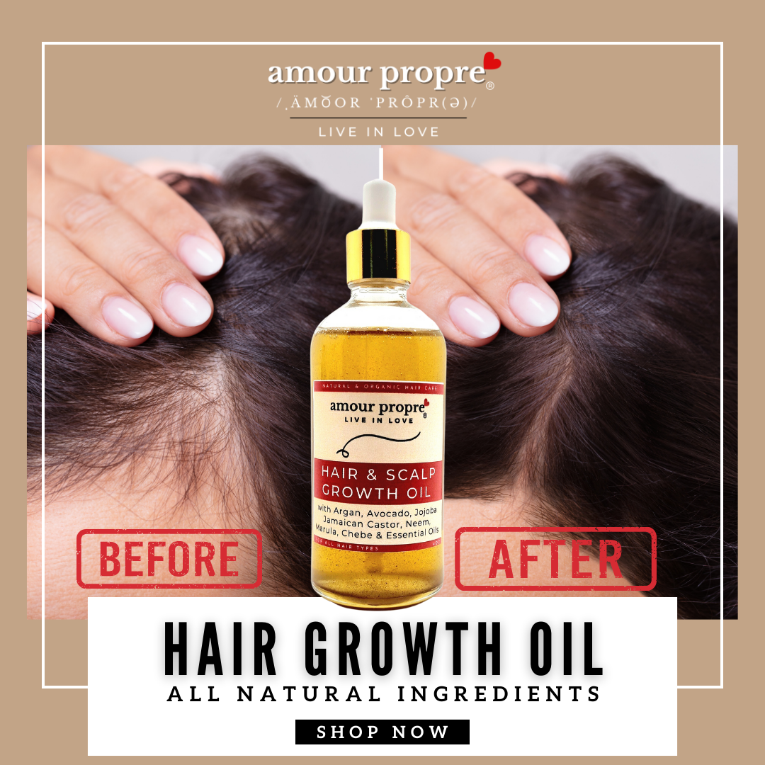 Hair and Scalp Growth Oil