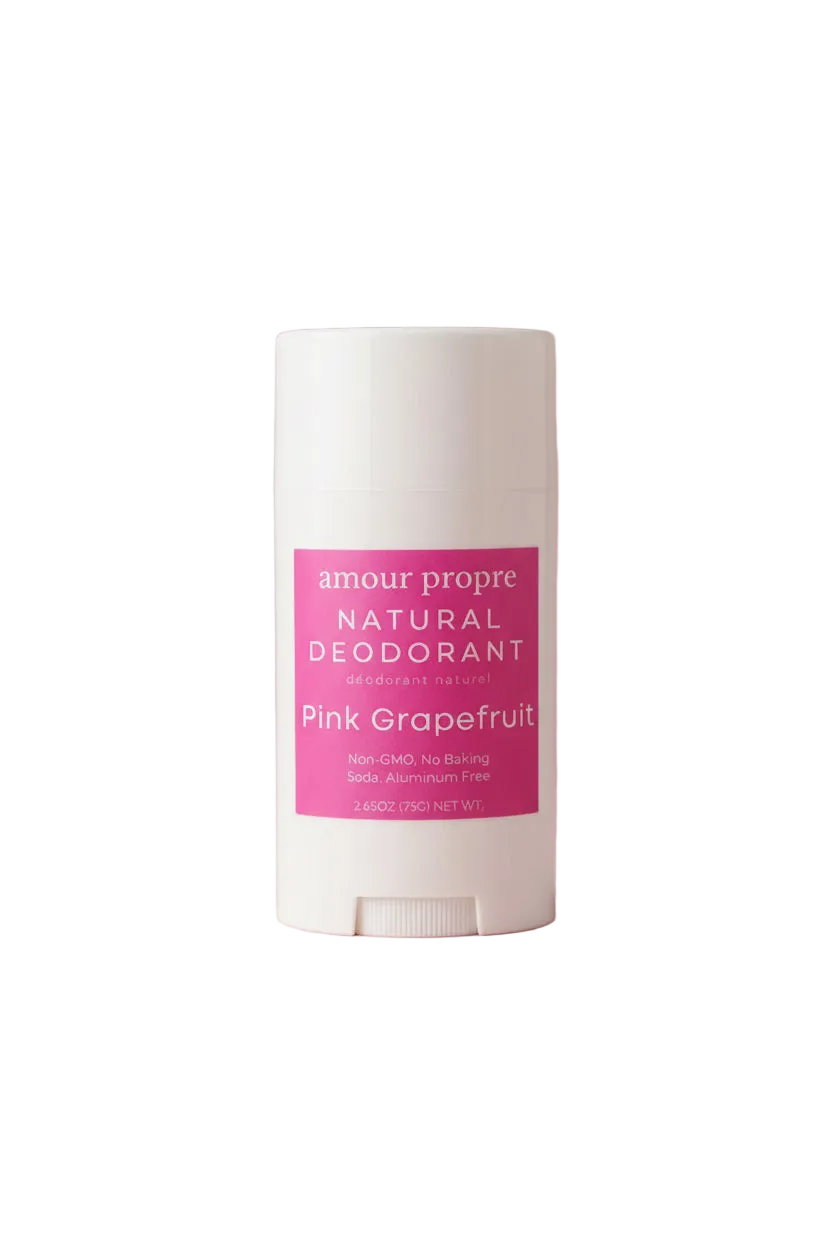 Amour Propre® Probiotic Deodorant Moisture-Absorbing + Odor-Neutralizing Underarm Care