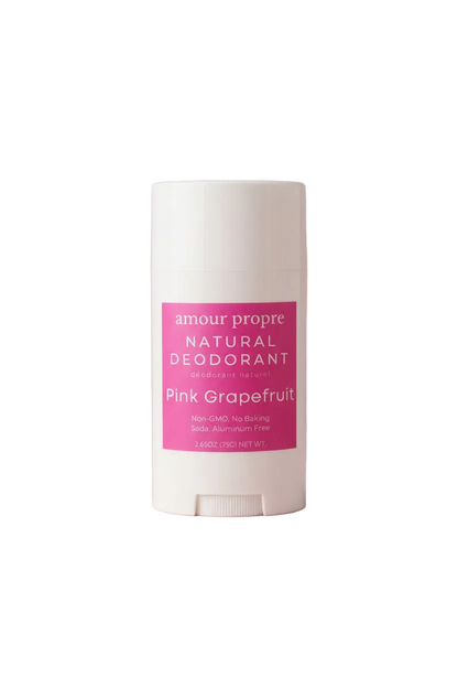Amour Propre® Probiotic Deodorant Moisture-Absorbing + Odor-Neutralizing Underarm Care