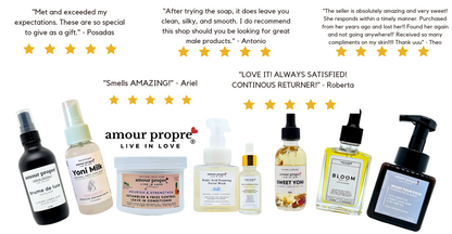 Treat Yourself Kindly 5 Wick Organic Soy Candle - Meditative Fragrance | 102 oz