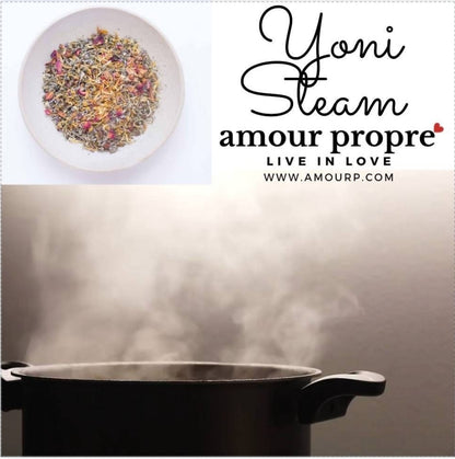 Yoni Steam Sacred Feminine Steam - V-Steam Herbs