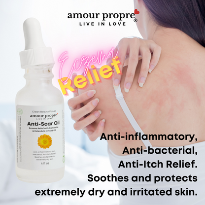 Anti-Scar Oil - Eczema Relief Oil