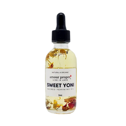 Sweet Yoni - Sacred Feminine Oil
