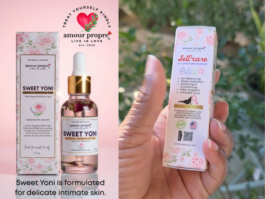 Sweet Yoni Feminine Oil – Organic Intimate Moisturizer for Sensitive Skin