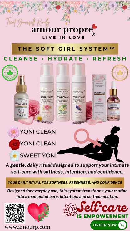 Yoni Clean - Gentle Foaming Feminine Wash