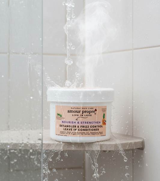 Leave in Conditioner, Detangler, and Frizz Control