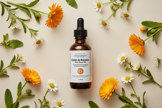 Calm & Renew Anti-Scar Oil - Eczema Relief Oil
