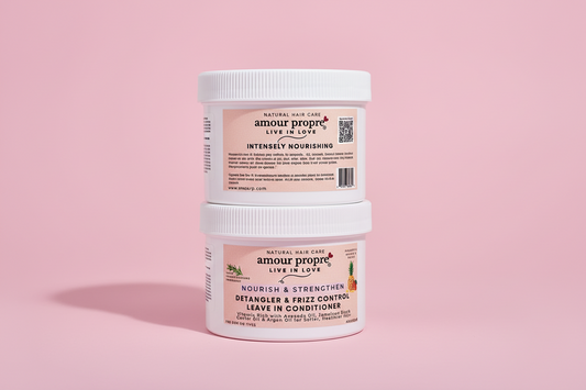 Leave in Conditioner, Detangler, and Frizz Control