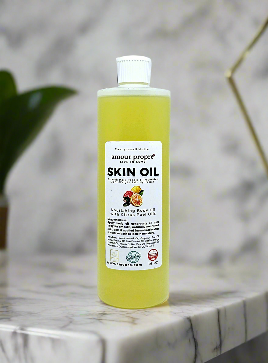 Grapefruit Stretch Mark Repair Skin Oil Amour Propre Grapefruit Stretch Mark Repair Skin Oil Amour Propre
