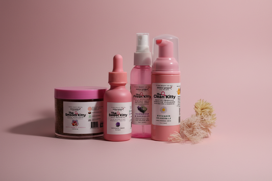 The Girl Kit - Ultimate Feminine Hygiene Care Kit