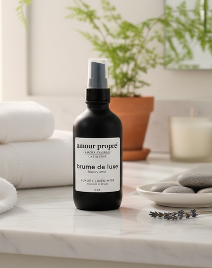 brume de luxe Luxury Linen Spray | 4oz | Pear Riesling Scent