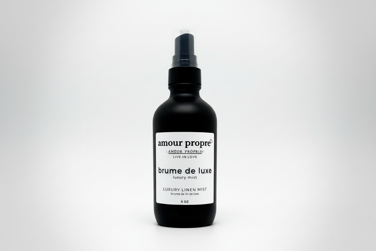 brume de luxe Luxury Linen Spray | 4oz | Pear Riesling Scent