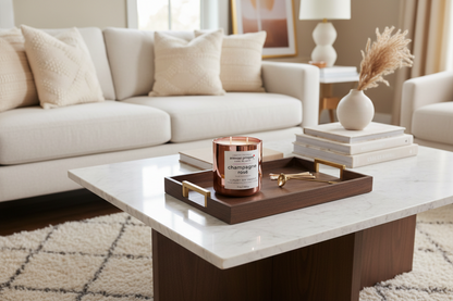Champaign Rosé Handpoured Luxury Soy Candle