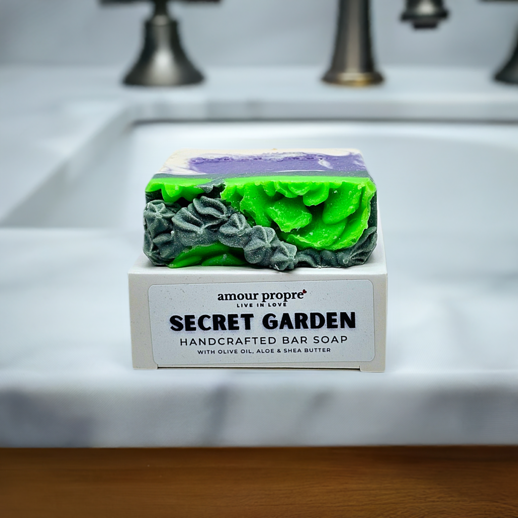 Secret Garden Bar Soap