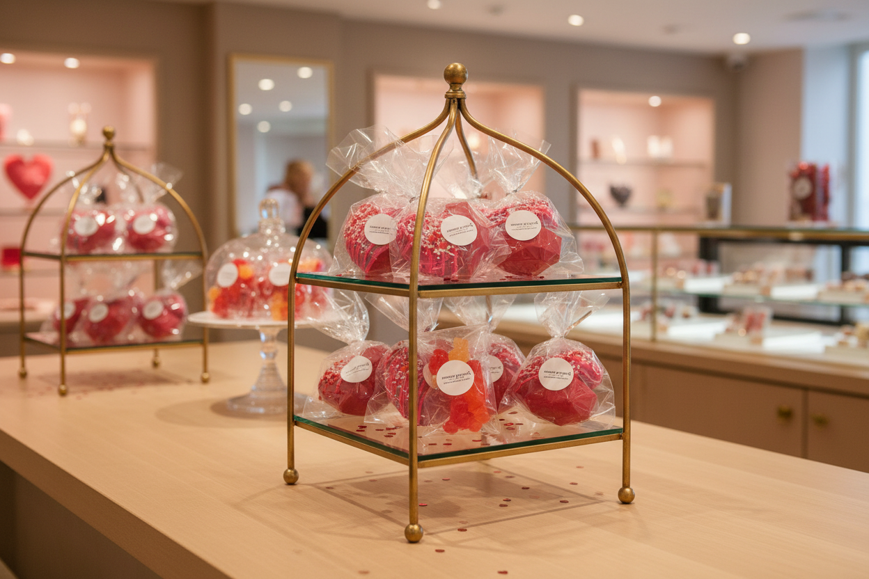 Chocolate Hearts | Solid White or Milk Chocolate | Custom Gift Boxes Available | Candy Grams